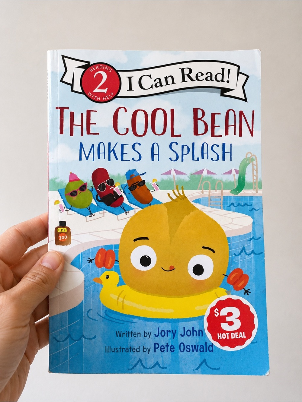 The Cool Bean Makes a Splash ( - VERY GOOD